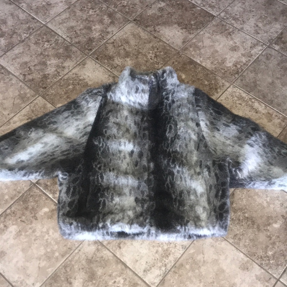 Made In USA Fur Coat See Measurements
